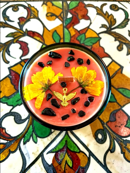 Hand Crafted Other - Hand Crafted , Wicked Worthy Wax, Light Flight 4 oz candle